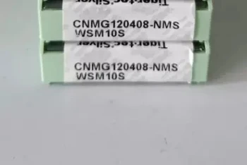 10PCS WALTER CARBIDE INSERT CNMG120408-NMS WSM10S 
10PCS WALTER CARBIDE INSERT CNMG120408-NMS WSM10S