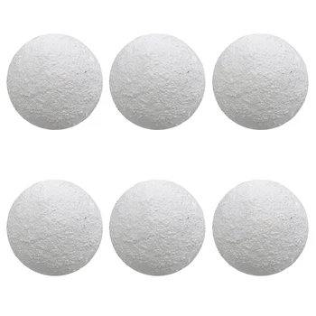 6/12PCS Craft Foam Balls Smooth And Round Foam Ball Christmas Tree Decoration Pendant Christmas Snowball
6/12PCS Craft Foam Balls Smooth And Round Foam Ball Christmas Tree Decoration Pendant Christmas Snowball