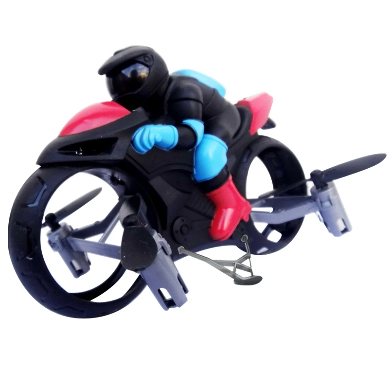 2.4G Motorcycle Quadcopter FPV RC Drone Motorcycle 2 in 1 RC Quadcopter Motorcycle Drone Land-Air Motorcycle Quadcopter Drone
2.4G Motorcycle Quadcopter FPV RC Drone Motorcycle 2 in 1 RC Quadcopter Motorcycle Drone Land-Air Motorcycle Quadcopter Drone