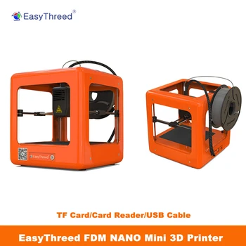 EasyThreed FDM NANO Mini 3D Printer Portable Small Educational Household Fully Assembled USB DIY Kit Printer Child Kids Gift
EasyThreed FDM NANO Mini 3D Printer Portable Small Educational Household Fully Assembled USB DIY Kit Printer Child Kids Gift
