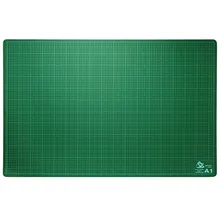A3 A4 5 PVC Cutting Mat Workbench Patchwork Cut Pad Sewing Manual DIY Engraving Leather Cutting Board Single Side Underlay
A3 A4 5 PVC Cutting Mat Workbench Patchwork Cut Pad Sewing Manual DIY Engraving Leather Cutting Board Single Side Underlay
