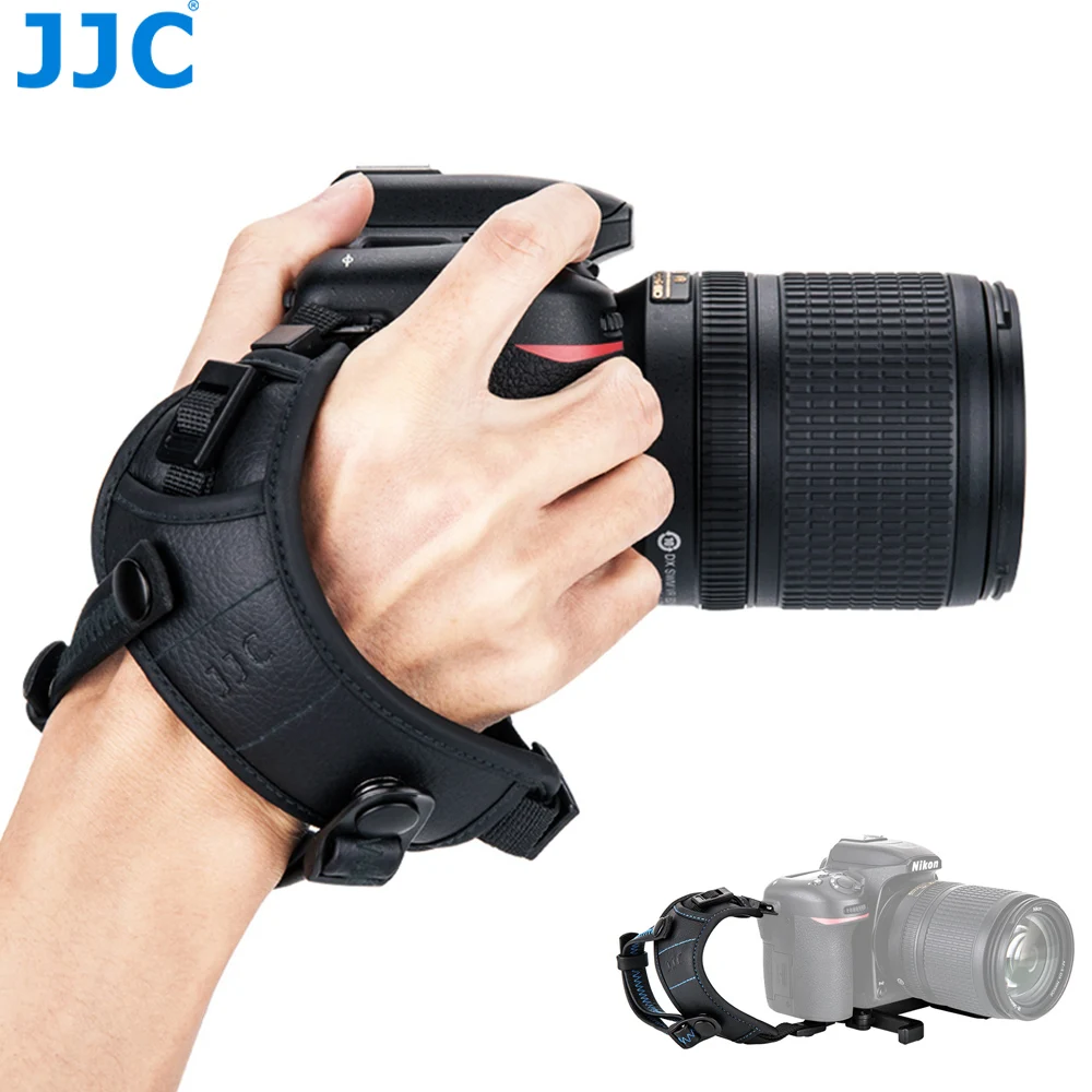 JJC Quick Release Hand Wrist Strap for Canon EOS R5 R6 M5 M6 Nikon Z6 Z7 Z6II Z7II Olympus E-M10 Mark III II PEN-F E-PL9 E-PL8
JJC Quick Release Hand Wrist Strap for Canon EOS R5 R6 M5 M6 Nikon Z6 Z7 Z6II Z7II Olympus E-M10 Mark III II PEN-F E-PL9 E-PL8