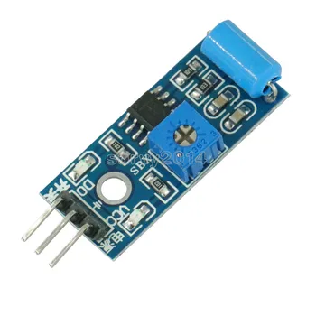 SW-420 Normally Closed Vibration Sensor Module for Alarm System DIY Smart Vehicle Robot Helicopter Airplane Aeroplane Boart Car
SW-420 Normally Closed Vibration Sensor Module for Alarm System DIY Smart Vehicle Robot Helicopter Airplane Aeroplane Boart Car