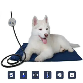 Studyset Waterproof Scratch Resistant Electric Constant Heating Pad Mat for Pet Cat Dog
Studyset Waterproof Scratch Resistant Electric Constant Heating Pad Mat for Pet Cat Dog