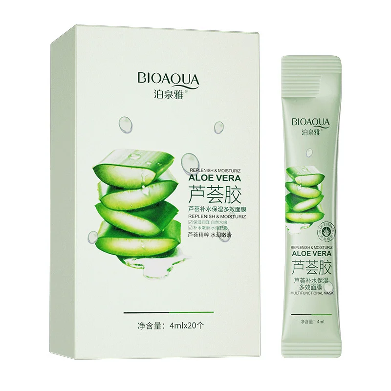 20Pcs/Box Aloe Vera Moisturizing Refreshing Multi Effect Sleeping Mask Gentle Oil Control Brighten Improve Dryness Facial Care 13 Hf4f62950f05249adbb49926864acfa50X
