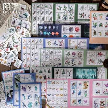 Retro Style Nature Collection Imitation Stamp Paper Stickers Scrapbooking Diy Stickers Diary Stationery Deco Sticker Custom
Retro Style Nature Collection Imitation Stamp Paper Stickers Scrapbooking Diy Stickers Diary Stationery Deco Sticker Custom