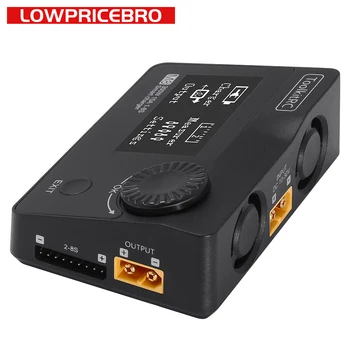 ToolkitRC M8 Battery 300w 15A Charger Cell checker Servo Tester Receiver tester & Variable DC Output Controller 1-8S
ToolkitRC M8 Battery 300w 15A Charger Cell checker Servo Tester Receiver tester & Variable DC Output Controller 1-8S