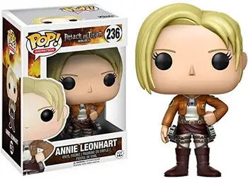 Funko pop Official Anime: Attack on Titan - Annie Leonhart Vinyl Action Figure Collectible Model Toy with Original Box
Funko pop Official Anime: Attack on Titan - Annie Leonhart Vinyl Action Figure Collectible Model Toy with Original Box