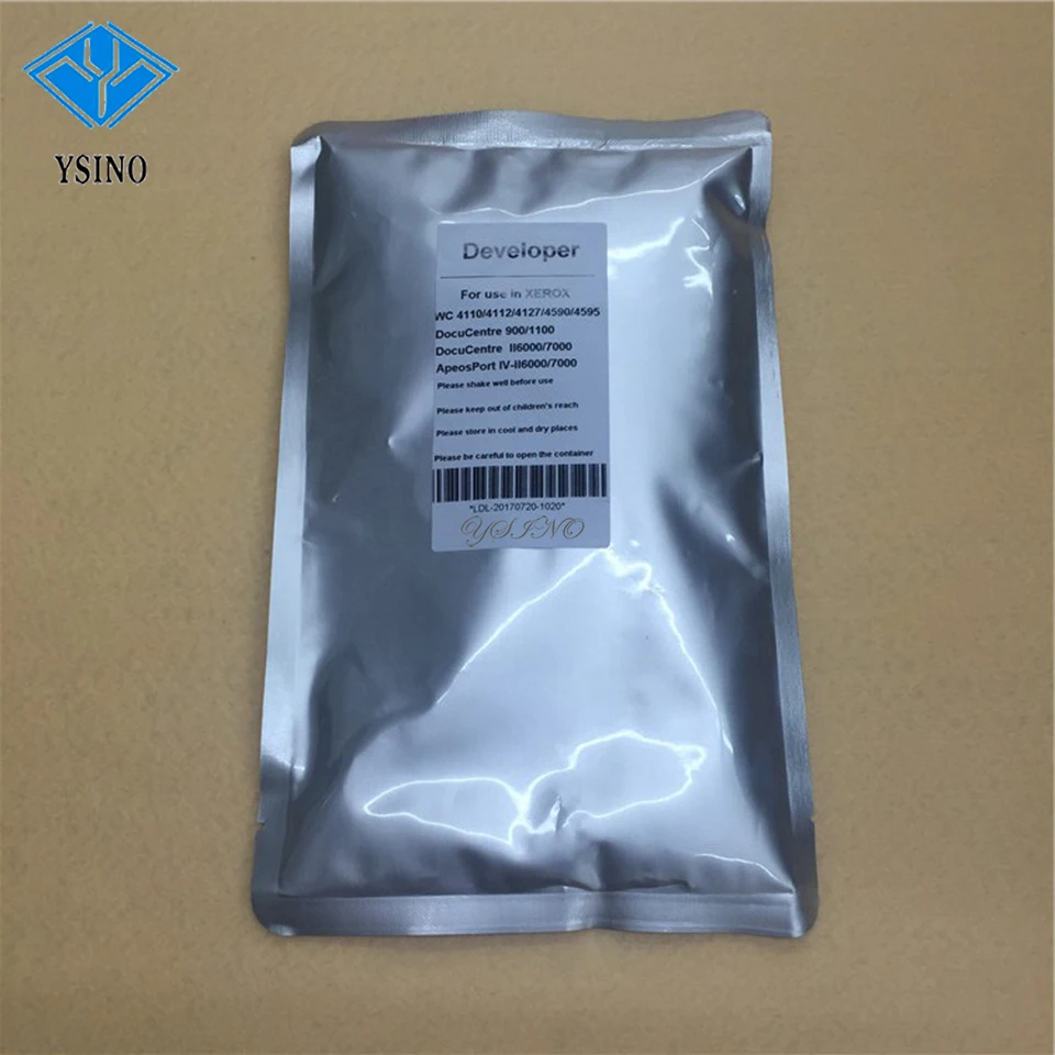 DC4110 800g New Compatible Grade A Quality Developer For Xerox DocuCentre 4110 900 1100 4112 4127 4590 4595 DC900 DC1100 DC4590
DC4110 800g New Compatible Grade A Quality Developer For Xerox DocuCentre 4110 900 1100 4112 4127 4590 4595 DC900 DC1100 DC4590