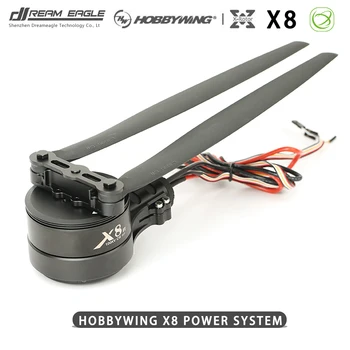 hobbywing X8 Power System for Agricultural Drones Propulsion System motor, ESC,3090 propeller and motor mount
hobbywing X8 Power System for Agricultural Drones Propulsion System motor, ESC,3090 propeller and motor mount