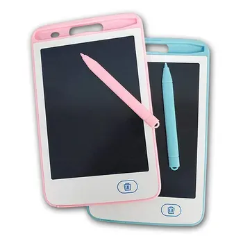 6.5 Inch Electronic Drawing Board Graffiti Board Eye Protection Drawing Board Sketch LCD raphic Board Handwriting For Child Toy
6.5 Inch Electronic Drawing Board Graffiti Board Eye Protection Drawing Board Sketch LCD raphic Board Handwriting For Child Toy