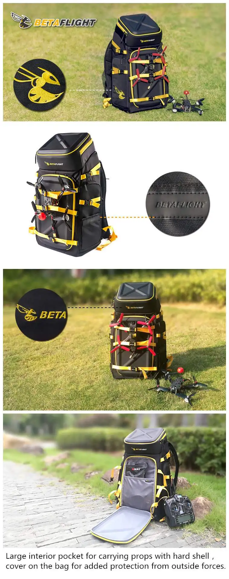 素晴らしい価格 BETA FLIGHT Hive Backpack FPVドローン用バックパック