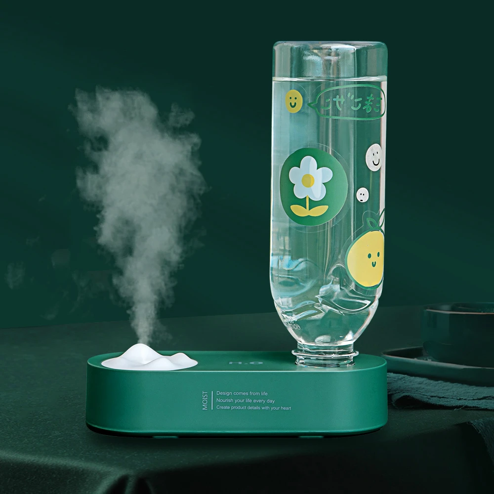 Mini Portable Wireless Air Humidifier Rechargeable 2000mAh Battery Ultrasonic Cool Mist Water Diffuser Humidificador USB Fogger
Mini Portable Wireless Air Humidifier Rechargeable 2000mAh Battery Ultrasonic Cool Mist Water Diffuser Humidificador USB Fogger