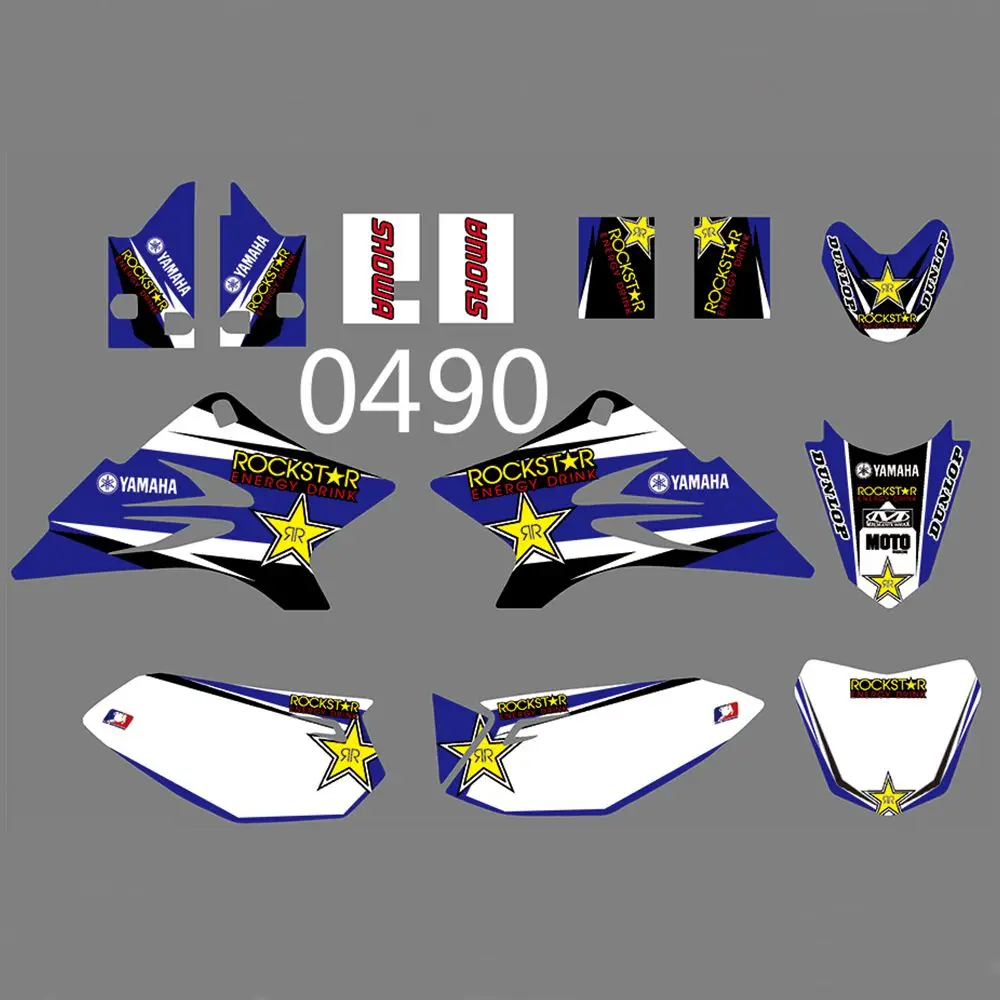 for YAMAHA TTR50 2006-2013 Full Graphics Decals Stickers Kit Custom Number Name Glossy Stickers Waterproof
for YAMAHA TTR50 2006-2013 Full Graphics Decals Stickers Kit Custom Number Name Glossy Stickers Waterproof