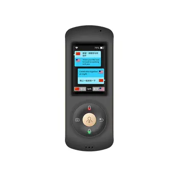 Portable Mini Wifi Instant Voice Smart Translator Real Time Interpreter 28 Language Learning Machine For Business Meeting
Portable Mini Wifi Instant Voice Smart Translator Real Time Interpreter 28 Language Learning Machine For Business Meeting