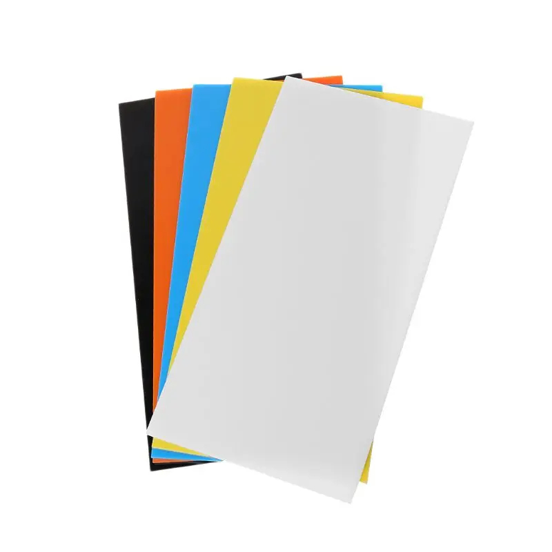 10X20cm Acrylic Board Plexiglass Board Colored Acrylic Perspex Sheet DIY Model Making Accessories
10X20cm Acrylic Board Plexiglass Board Colored Acrylic Perspex Sheet DIY Model Making Accessories