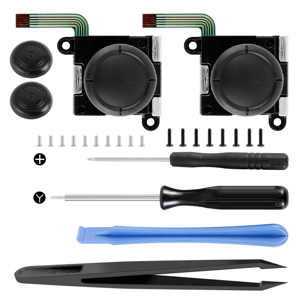 10 PCS/Set Replacement 3D Analog Joystick Thumb Stick For Nintendo Switch NS Joy-Con
10 PCS/Set Replacement 3D Analog Joystick Thumb Stick For Nintendo Switch NS Joy-Con