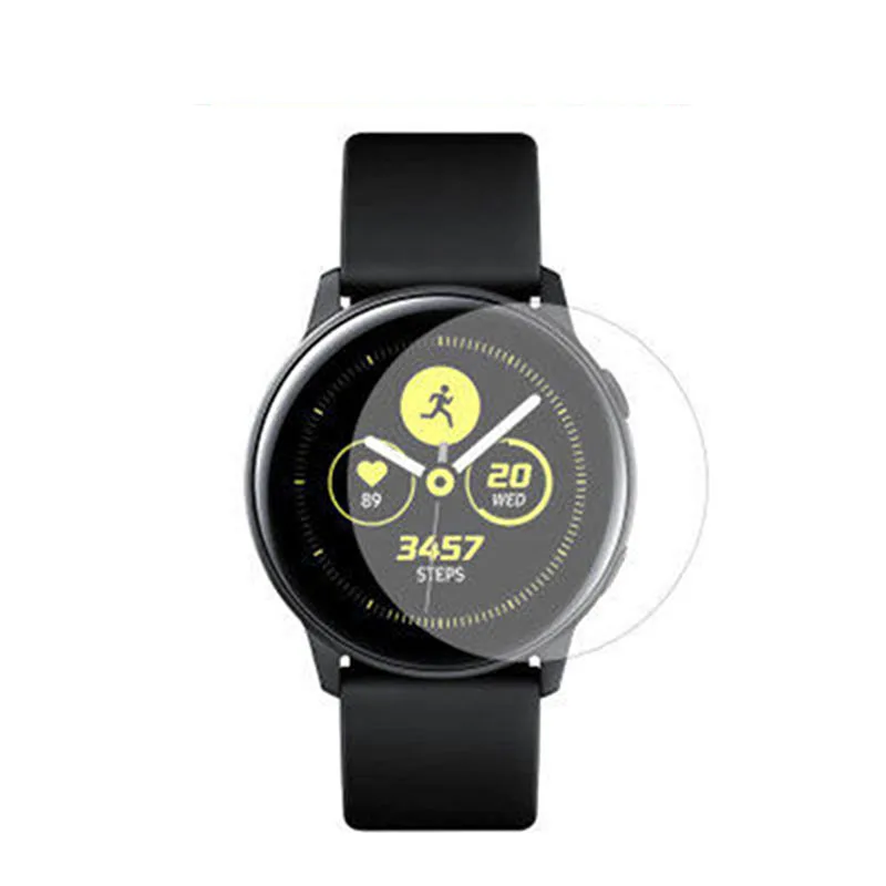2 шт. Защитная пленка для Samsung Galaxy Watch Active 40 мм 44 м Ультратонкие защитные пленки