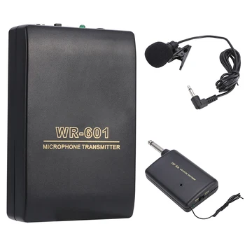 New Arrival WR601 Mini Wireless Clip Mic System Pro FM Transmitter Receiver Lapel Clip On Microphone Kits Mayitr
New Arrival WR601 Mini Wireless Clip Mic System Pro FM Transmitter Receiver Lapel Clip On Microphone Kits Mayitr