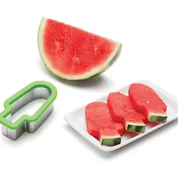Watermelon Cutter Ice Cream Mould Multi Melon Slicer Knife Creative Popsicle Shape Stick Fruit Household Artifact Kitchen Tool
Watermelon Cutter Ice Cream Mould Multi Melon Slicer Knife Creative Popsicle Shape Stick Fruit Household Artifact Kitchen Tool