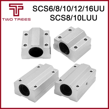 1pc SC8UU SCS8LUU 8mm Linear Ball Bearing Block CNC Router SCS6UU SCS10UU SCS12UU SCS16UU for CNC 3D printer shafts Rod parts
1pc SC8UU SCS8LUU 8mm Linear Ball Bearing Block CNC Router SCS6UU SCS10UU SCS12UU SCS16UU for CNC 3D printer shafts Rod parts