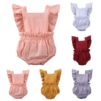 Summer Newborn Baby Girl Ruffle Romper Bodysuit Jumpsuit Sunsuit Outfits Clothes
Summer Newborn Baby Girl Ruffle Romper Bodysuit Jumpsuit Sunsuit Outfits Clothes