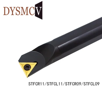 1PC STFCR11 STFCL11 STFCR09 STFCL09 Boring turning Toolholder Use TCGT TCMT 110204/110208/09t304 Insert of cnc lathe cutter
1PC STFCR11 STFCL11 STFCR09 STFCL09 Boring turning Toolholder Use TCGT TCMT 110204/110208/09t304 Insert of cnc lathe cutter