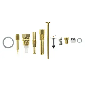 4pcs Carburetor Rebuild Kit Repair Kits Magna VF1100C V65 Carb Repair High Quality
4pcs Carburetor Rebuild Kit Repair Kits Magna VF1100C V65 Carb Repair High Quality
