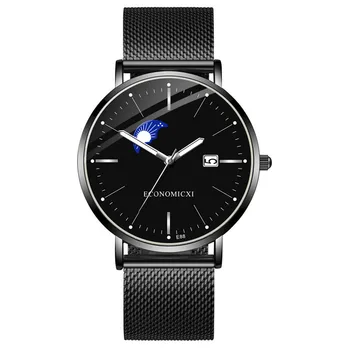 2020 Brand Watch Men Luminous Stainless Steel Quartz Wrist Watch Male Clock relogio masculino reloj hombre With Calendar
2020 Brand Watch Men Luminous Stainless Steel Quartz Wrist Watch Male Clock relogio masculino reloj hombre With Calendar