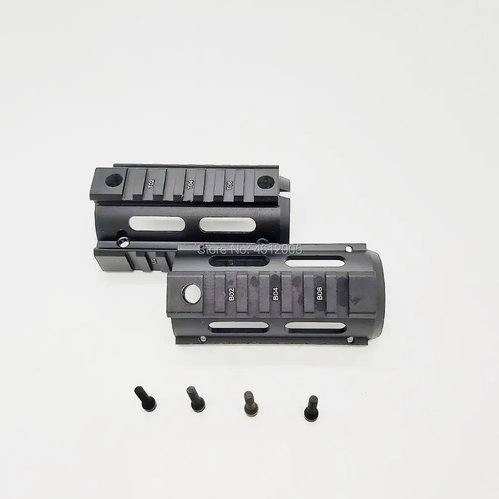 AR 15 handguard Drop-In Quad Rail Two Piece AR 15 Handguard Aluminum 4 inch for M4 M16
AR 15 handguard Drop-In Quad Rail Two Piece AR 15 Handguard Aluminum 4 inch for M4 M16