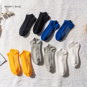 Hot Non-slip Fashion Men and Women Socks Cotton Solid Color Block Breathable Harajuku Soft Casual Sport Happy Funny Ankle Socks
Hot Non-slip Fashion Men and Women Socks Cotton Solid Color Block Breathable Harajuku Soft Casual Sport Happy Funny Ankle Socks