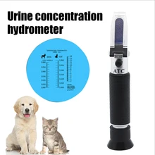 Pet Urine Refractometer Handheld Veterinary Serum Plasma Protein Tester Specific Gravity Measuring Device for Cats Dogs
Pet Urine Refractometer Handheld Veterinary Serum Plasma Protein Tester Specific Gravity Measuring Device for Cats Dogs
