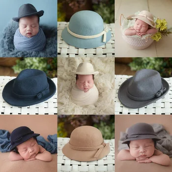 New multicolor newborn photography stereotyped retro top hat cowboy hat studio photo props newborn photography props
New multicolor newborn photography stereotyped retro top hat cowboy hat studio photo props newborn photography props