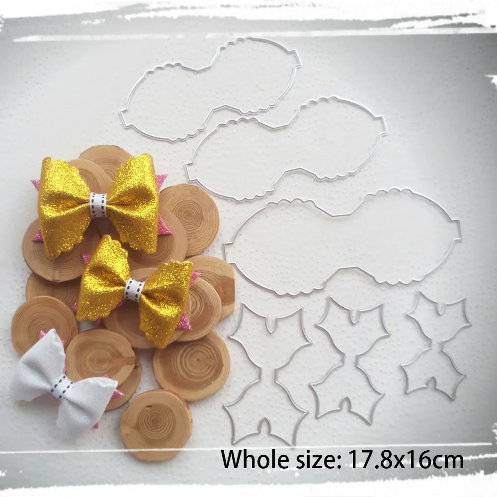 2019 Big bowtie Craft Metal Cutting Dies cut die Cute Scrapbooking Album DIY Paper Card Craft Embossing Die Cuts
2019 Big bowtie Craft Metal Cutting Dies cut die Cute Scrapbooking Album DIY Paper Card Craft Embossing Die Cuts