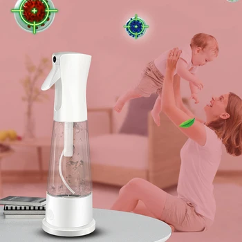 1PCS 10W Rechargable Hypochlorous Acid Water Making Machine Disinfection Sterilization Water Spray Bottle 350ML
1PCS 10W Rechargable Hypochlorous Acid Water Making Machine Disinfection Sterilization Water Spray Bottle 350ML