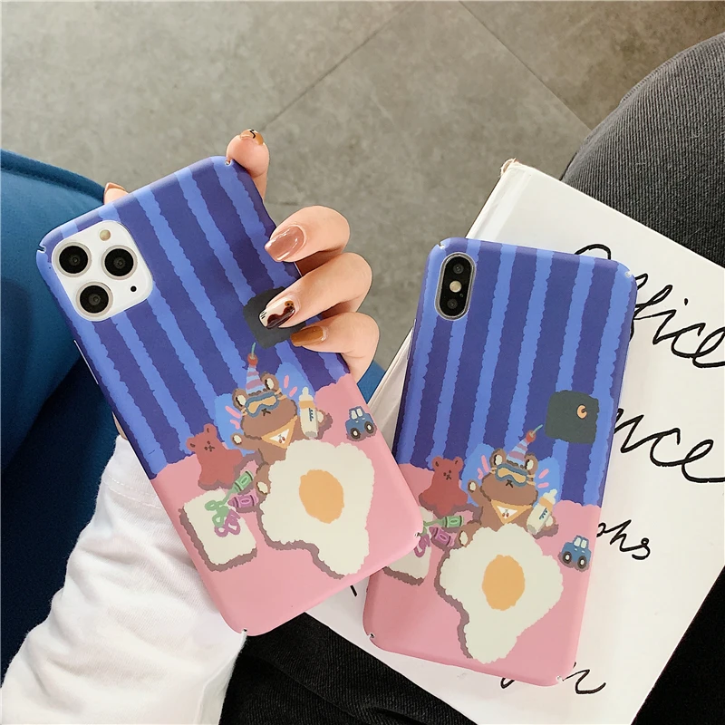 Breakfast bear, funny mobile phone shell for Apple 6P 6SP 7P 8P X XR case, for iPhone 6 6S 7 8 XS Max 11 11Pro 11 Pro Max case
Breakfast bear, funny mobile phone shell for Apple 6P 6SP 7P 8P X XR case, for iPhone 6 6S 7 8 XS Max 11 11Pro 11 Pro Max case
