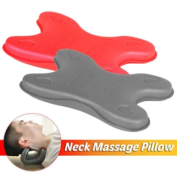 Professional Neck Shoulder Relaxation Pillow Neck Support Tension Reliever Shoulder Muscle Relaxer Traction Massage Tool
Professional Neck Shoulder Relaxation Pillow Neck Support Tension Reliever Shoulder Muscle Relaxer Traction Massage Tool