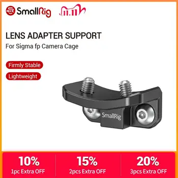 SmallRig for Sigma fp Camera Cage Lens Adapter Support For SIGMA MC-21(EF-L)/MC-21(SA-L) Mount Lens Protective Adapter- 2650
SmallRig for Sigma fp Camera Cage Lens Adapter Support For SIGMA MC-21(EF-L)/MC-21(SA-L) Mount Lens Protective Adapter- 2650