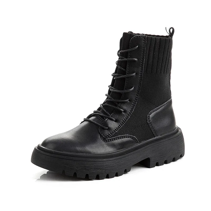 Women Boots New Women's Shoes Autumn And Winter Black Casual Coarse Heel Short Boots Women's Retro Leather Boots Tooling Boots
Women Boots New Women's Shoes Autumn And Winter Black Casual Coarse Heel Short Boots Women's Retro Leather Boots Tooling Boots