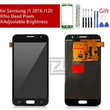 Ensemble écran tactile LCD de remplacement, pour SAMSUNG GALAXY J1 2016 J120 J120f J120M J120H=