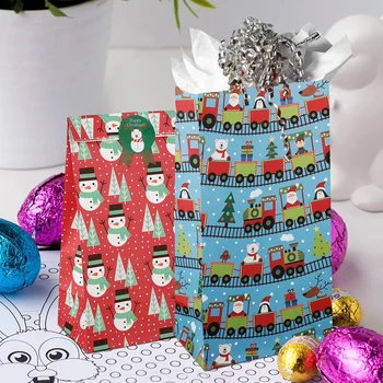 48Pcs/lot Chiristmas Kraft Paper Bag Baking Snack Candy Bag for Advent Calendars Party Favors Birthday Wedding Gift Bags 
48Pcs/lot Chiristmas Kraft Paper Bag Baking Snack Candy Bag for Advent Calendars Party Favors Birthday Wedding Gift Bags