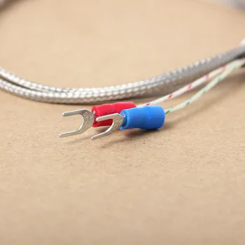 3D Printer K-Type Thermocouple Fitting Temperature Sensor 3*15*1000 for RAMPS 1.4 Prusa
3D Printer K-Type Thermocouple Fitting Temperature Sensor 3*15*1000 for RAMPS 1.4 Prusa
