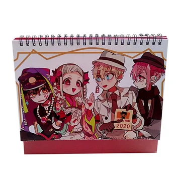 2020 Anime Toilet-Bound Hanako-kun Desk Calendar DIY Table Calendars Daily Schedule Planner
2020 Anime Toilet-Bound Hanako-kun Desk Calendar DIY Table Calendars Daily Schedule Planner