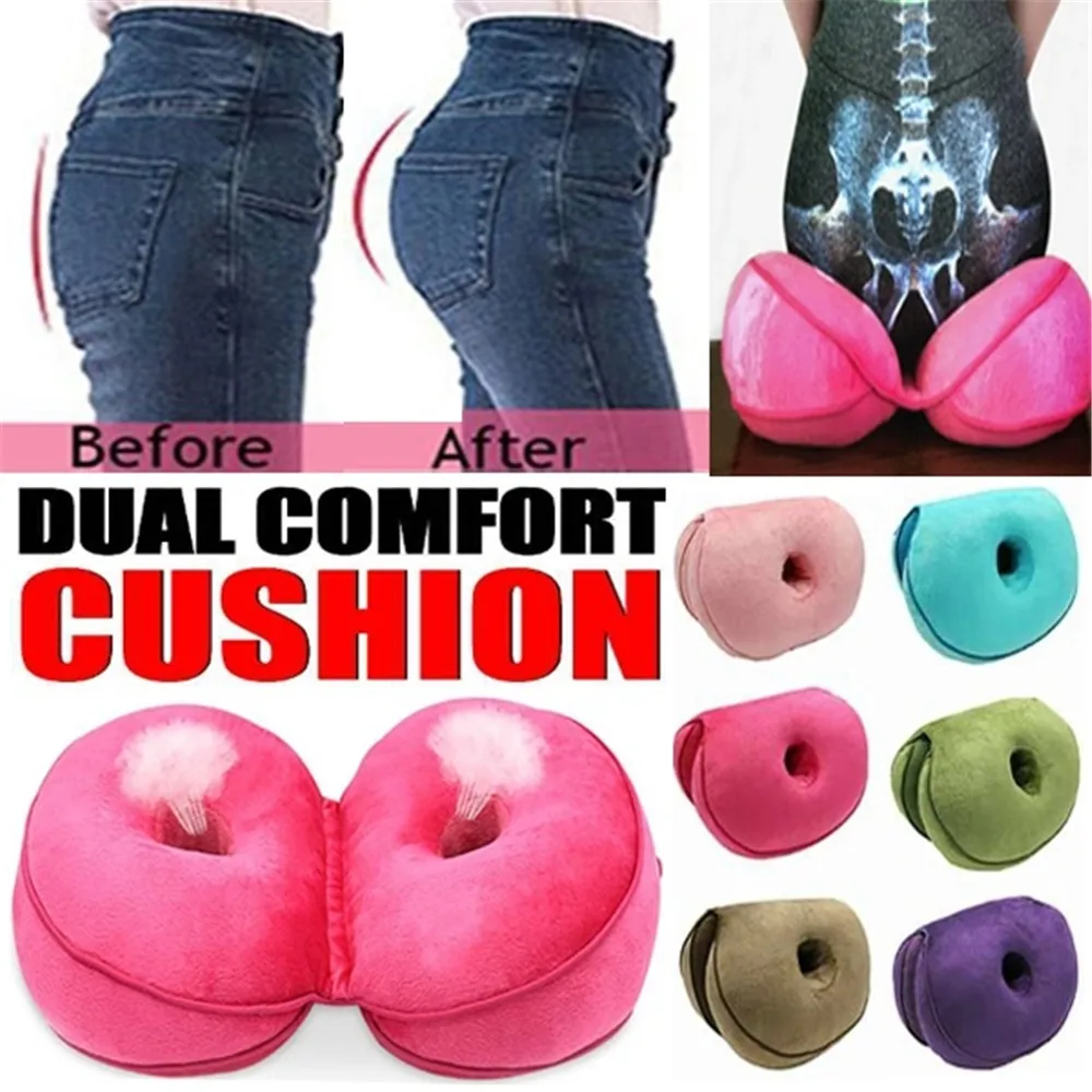 Multifunctional Dual Comfort Seat Cushion Memory Foam of Hip Lift Seat Cushion Beautiful Butt Latex Seat Cushion Comfy for Home
Multifunctional Dual Comfort Seat Cushion Memory Foam of Hip Lift Seat Cushion Beautiful Butt Latex Seat Cushion Comfy for Home