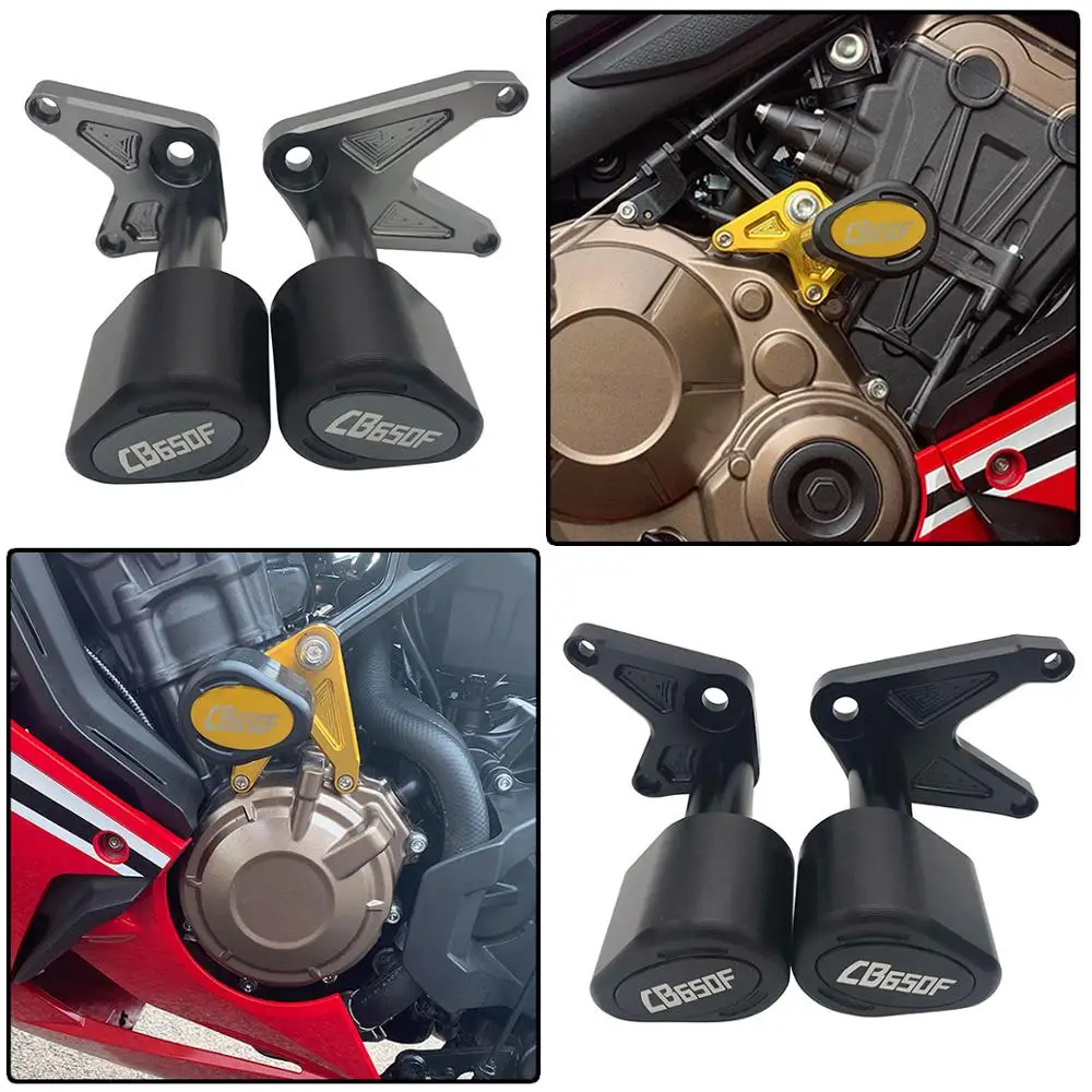 For Honda CB650F CB 650 F 2014-2016 2017 2018 Motorcycle Falling Protection Frame Slider Fairing Guard Anti Crash Pad Protector
For Honda CB650F CB 650 F 2014-2016 2017 2018 Motorcycle Falling Protection Frame Slider Fairing Guard Anti Crash Pad Protector