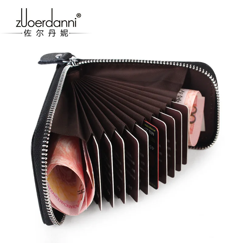 Zor Dany 2019 Crocodile Leather Zipper Card Bit More Wallet Multi-functional Large-Volume Wallet Credit Card Wallet
Zor Dany 2019 Crocodile Leather Zipper Card Bit More Wallet Multi-functional Large-Volume Wallet Credit Card Wallet