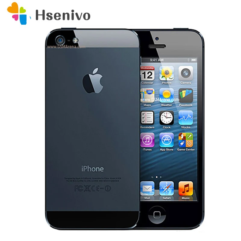 Оригинальный разблокированный Apple Iphone 5 100% сотовый телефон 16 ГБ 32 64 IOS 4 0 дюйма 8 Мп