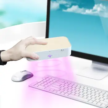 Bakeey 15W Wireless Charging UV Disinfection Box Portable Sterilization Lamp for Face Masks Phone Watches Ultraviolet Tool
Bakeey 15W Wireless Charging UV Disinfection Box Portable Sterilization Lamp for Face Masks Phone Watches Ultraviolet Tool