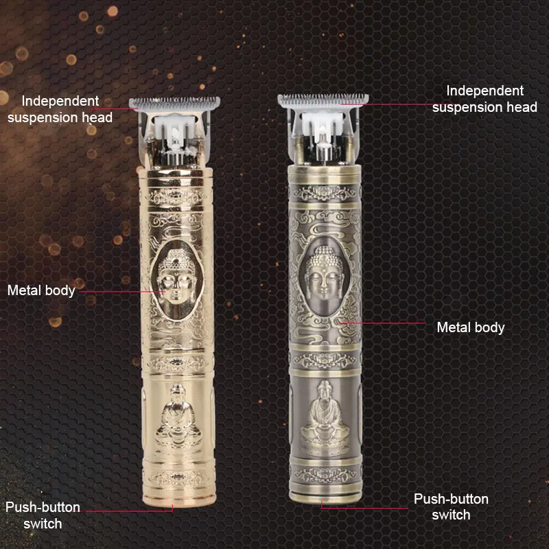 High Quality Electric Pro T-outliner Trimmer Men Hair Clipper Carving Carbon Fiber Metal Powerful
High Quality Electric Pro T-outliner Trimmer Men Hair Clipper Carving Carbon Fiber Metal Powerful