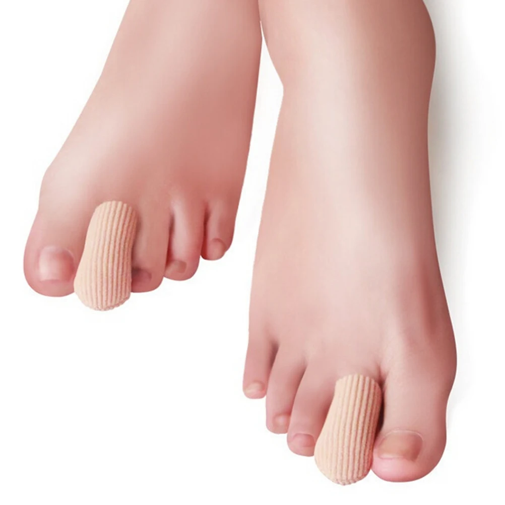 New 1Pc Finger Toe Separator Cap Protector Cover Sleeves Tube Foot Care Tools Useful Fabric Cover Ribbed Knit Gel
New 1Pc Finger Toe Separator Cap Protector Cover Sleeves Tube Foot Care Tools Useful Fabric Cover Ribbed Knit Gel